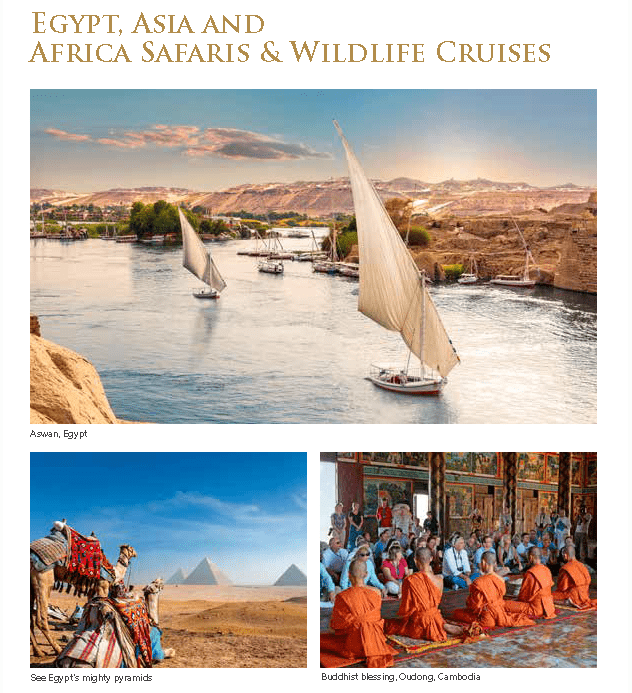 AMAWaterways Egypt, Asia and Africa Safaris & Wildlife Cruises_images - Travel with Books in Bari