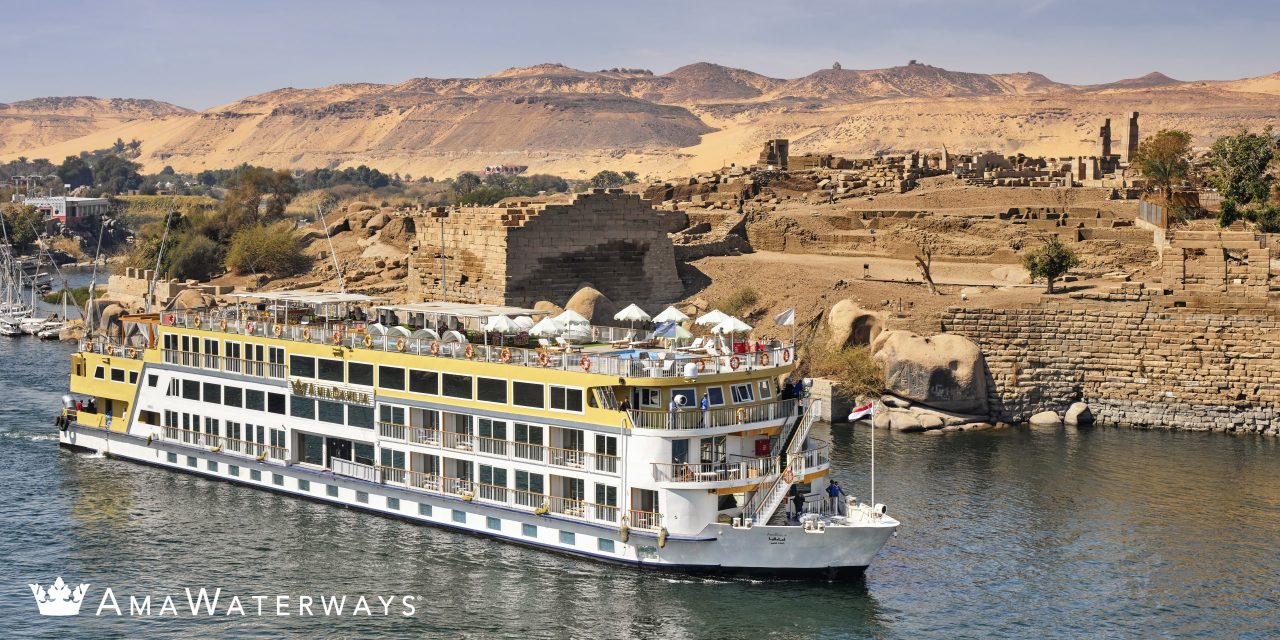 Ama Waterways Egypt, Asia and Africa Safaris & Wildlife Cruises