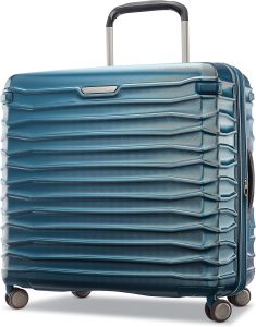 911XSCyeNkL. AC SL1500 - Travel with Books in Bari Samsonite Stryde 2 Hardside Expandable Luggage with Double Spinner Wheels, Large Glider