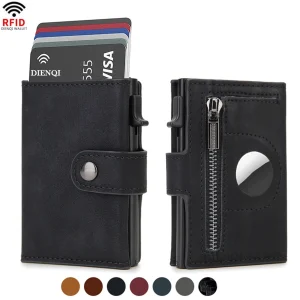 S4a5e561a0cfe4d6fa80393c7a1cbabe5k - Travel with Books in Bari Rfid Carbon Fiber Men Wallets for Airtag
