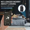 Rfid Carbon Fiber Wallets for Airtag